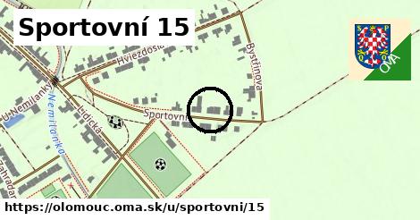 Sportovní 15, Olomouc