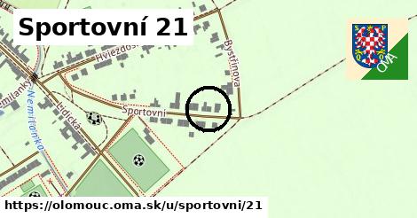 Sportovní 21, Olomouc