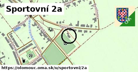 Sportovní 2a, Olomouc