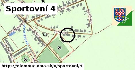 Sportovní 4, Olomouc