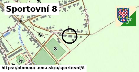 Sportovní 8, Olomouc