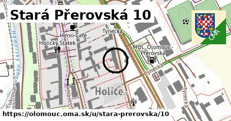 Stará Přerovská 10, Olomouc