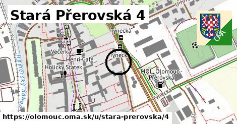 Stará Přerovská 4, Olomouc