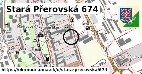 Stará Přerovská 674, Olomouc
