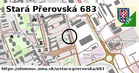 Stará Přerovská 683, Olomouc