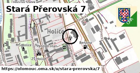 Stará Přerovská 7, Olomouc