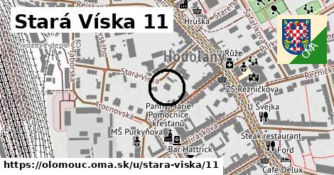 Stará Víska 11, Olomouc