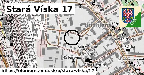 Stará Víska 17, Olomouc