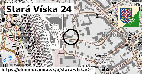 Stará Víska 24, Olomouc