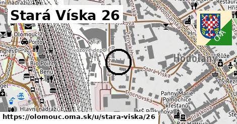 Stará Víska 26, Olomouc