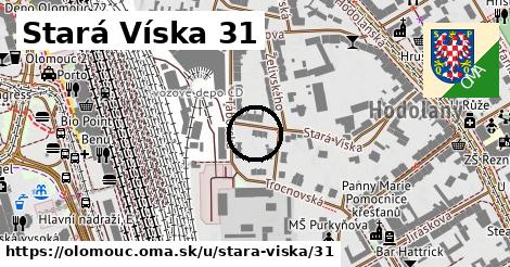 Stará Víska 31, Olomouc