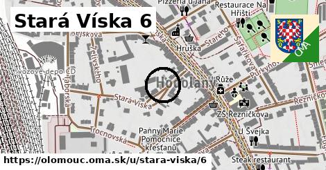 Stará Víska 6, Olomouc