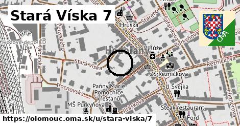 Stará Víska 7, Olomouc