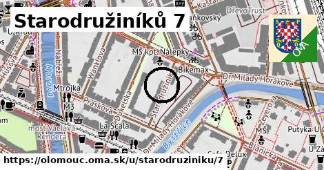 Starodružiníků 7, Olomouc