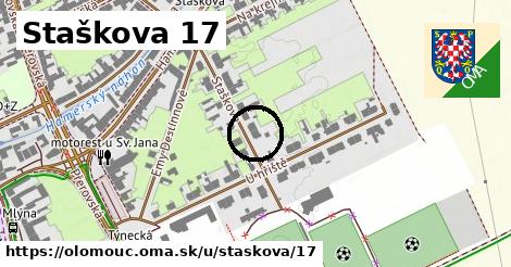 Staškova 17, Olomouc