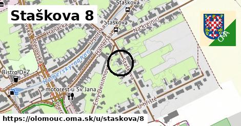 Staškova 8, Olomouc