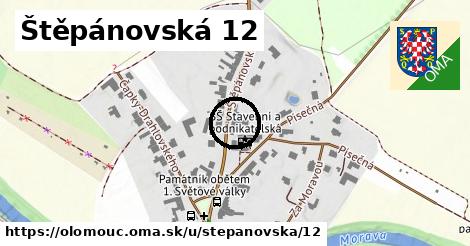 Štěpánovská 12, Olomouc