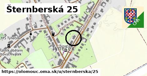 Šternberská 25, Olomouc