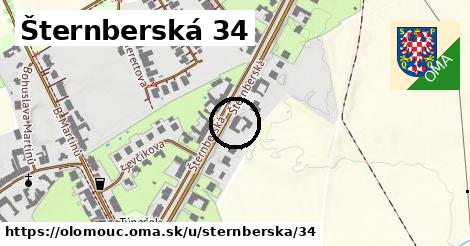Šternberská 34, Olomouc