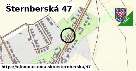 Šternberská 47, Olomouc