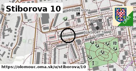 Stiborova 10, Olomouc