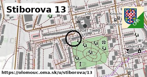 Stiborova 13, Olomouc