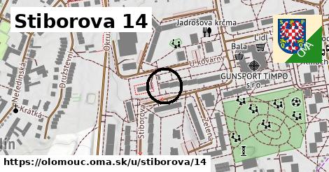 Stiborova 14, Olomouc