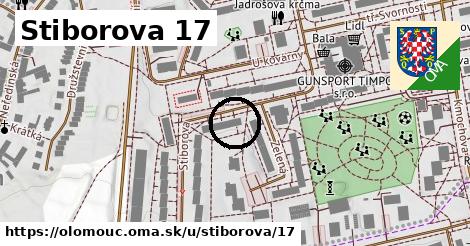 Stiborova 17, Olomouc