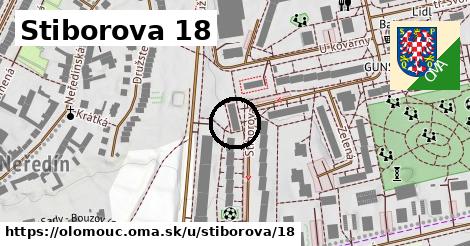 Stiborova 18, Olomouc