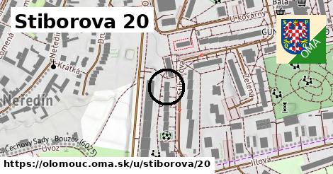 Stiborova 20, Olomouc