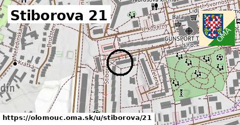Stiborova 21, Olomouc