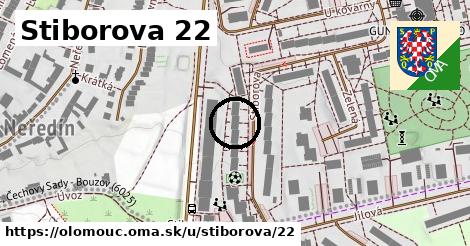 Stiborova 22, Olomouc