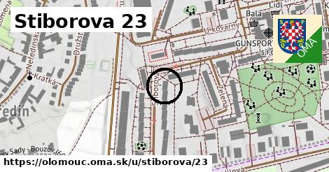 Stiborova 23, Olomouc