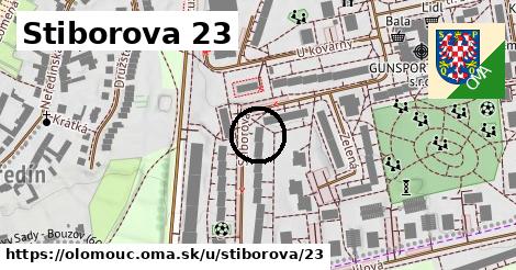 Stiborova 23, Olomouc