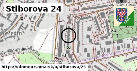 Stiborova 24, Olomouc