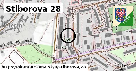 Stiborova 28, Olomouc