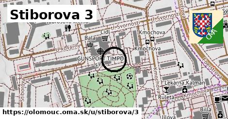 Stiborova 3, Olomouc