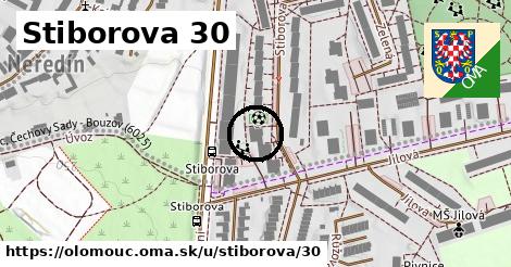 Stiborova 30, Olomouc