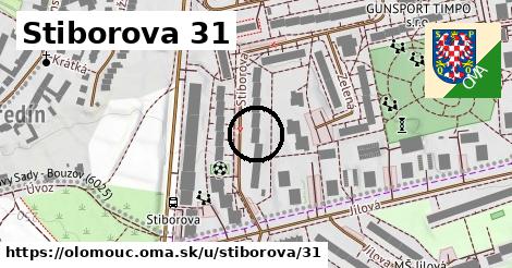 Stiborova 31, Olomouc