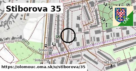 Stiborova 35, Olomouc