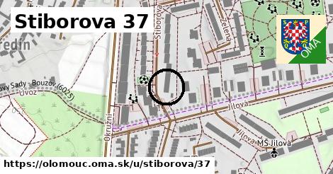 Stiborova 37, Olomouc