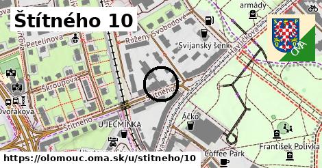 Štítného 10, Olomouc