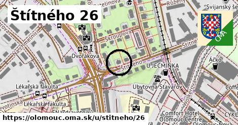 Štítného 26, Olomouc