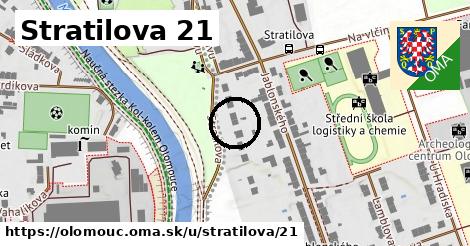 Stratilova 21, Olomouc