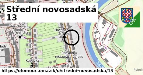 Střední novosadská 13, Olomouc