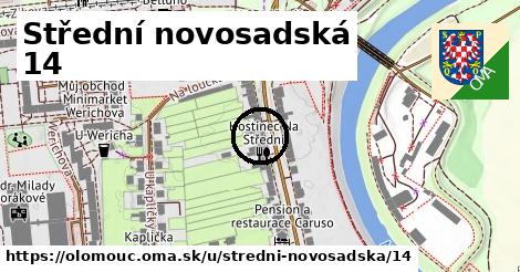 Střední novosadská 14, Olomouc