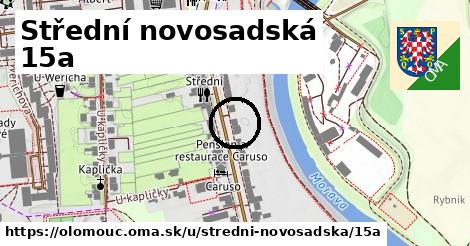 Střední novosadská 15a, Olomouc