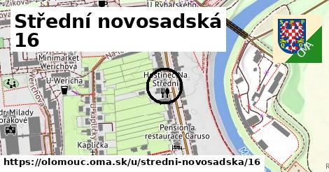 Střední novosadská 16, Olomouc