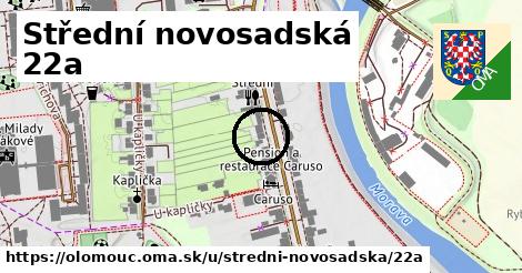 Střední novosadská 22a, Olomouc