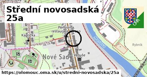 Střední novosadská 25a, Olomouc